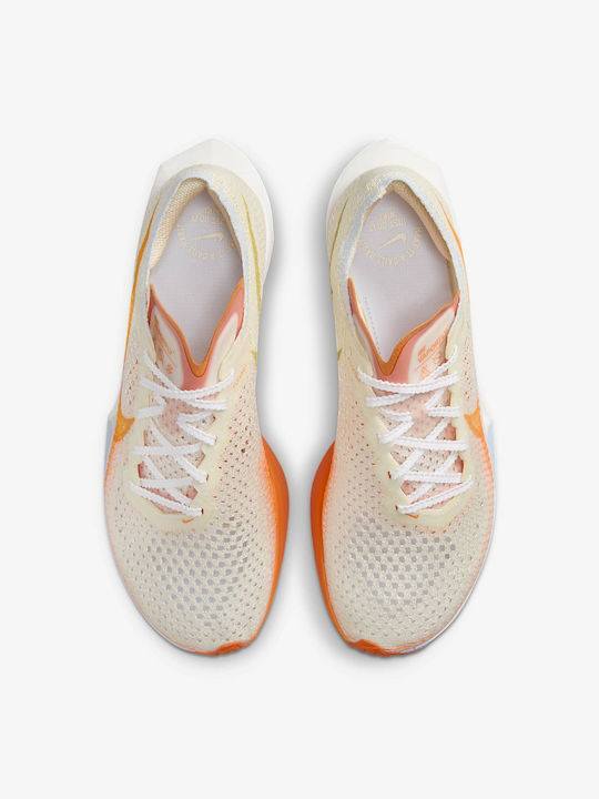 Vaporfly 3 Femei Pantofi sport Alergare Coconut Milk / Sail / Bright Mandarin