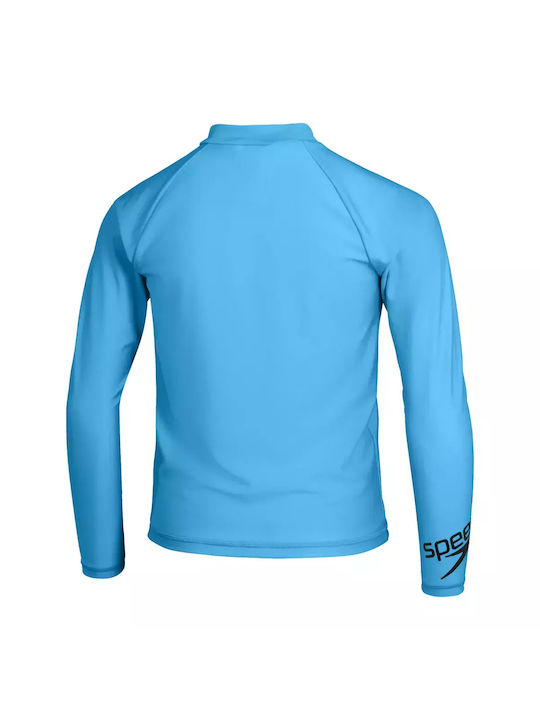 Speedo Kinder Badeanzug UV-Schutz (UV) Shirt Blau