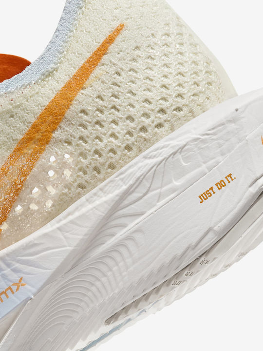 Vaporfly 3 Femei Pantofi sport Alergare Coconut Milk / Sail / Bright Mandarin