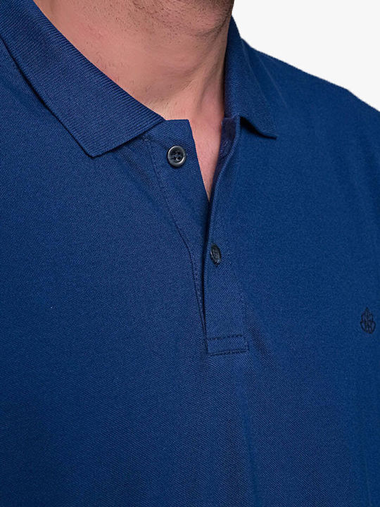 Polo Μπλούζα Κοντομάνικη Μπλε