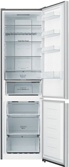 Hisense Ψυγειοκαταψύκτης 336lt Total NoFrost Υ200.4xΠ59.5xΒ59εκ. Inox RB440N4BCE