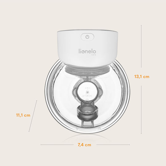 Lionelo Fidi BPA-frei Weiß 180ml