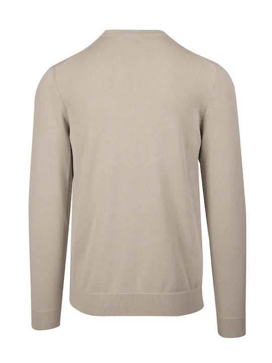 Hugo Boss Herren Pullover Light Gray