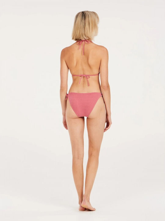 Set Bikini Triunghi Pink
