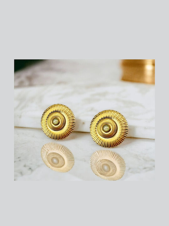 Bethany Earrings Λαδί Χρυσό E12859-kijl23118500073