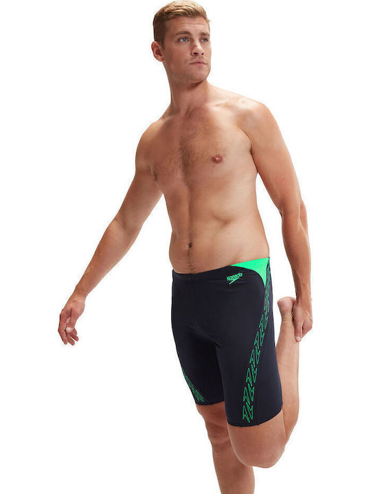 Speedo Hyperboom Splice 00303816654 Men's Competition Jammer Black