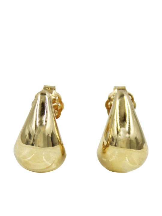Roloi Kaliamanis Ohrringe aus Gold 14K Roloi Kaliamanis Ohrringe aus Gold 14K