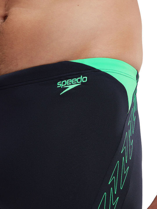 Speedo Hyperboom Splice 00303816654 Men's Competition Jammer Black