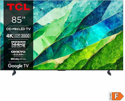 TCL Smart Televizor 85" 4K UHD Mini LED 85C855 HDR (2024)