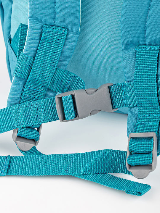 Sigikid Schulranzen Rucksack Kindergarten Türkis mit Flaschenhalter