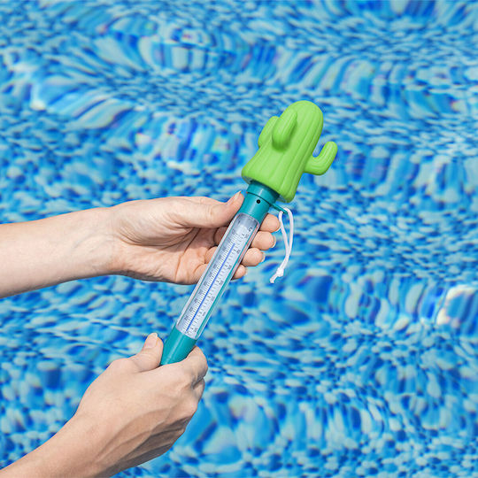 Bestway Schwimmender Kaktus Pool Thermometer