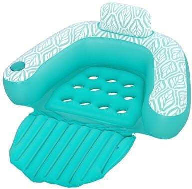 Bestway Inflatable Water Chair Deluxe Comfort Plush 1.45x1.20m 43719