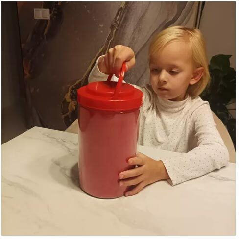 Kunst & Handwerk XXL Kreativset Kinder DIY Basteln 20x1,5 cm Kruzzel
