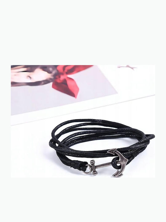Set Men's Leather Bracelets
