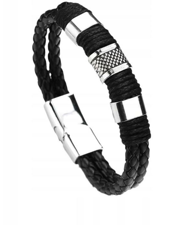 Herren Lederarmband 21cm