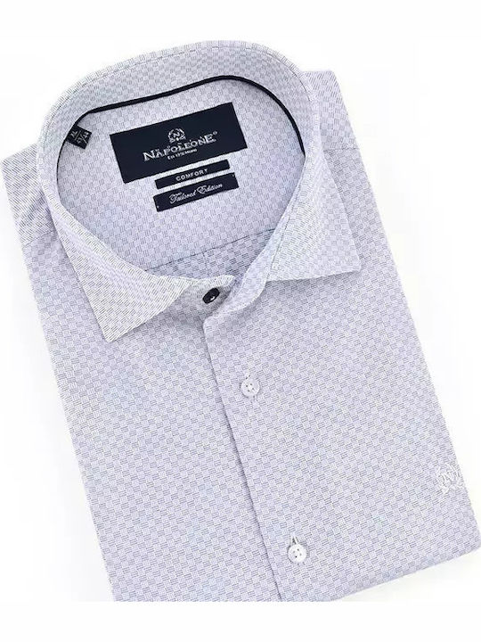 Long-sleeved Shirt Blue Chalk