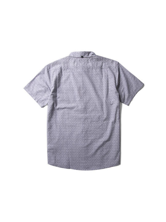 Vissla Cămașă Bărbătească Cu mânecă scurtă Dusty Lilac