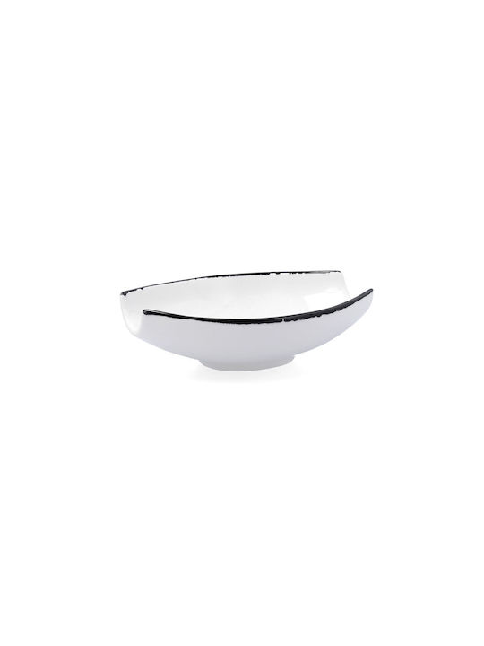 Ariane Vital Serving Bowl Round Ceramic White with Diameter 19cm 8pcs