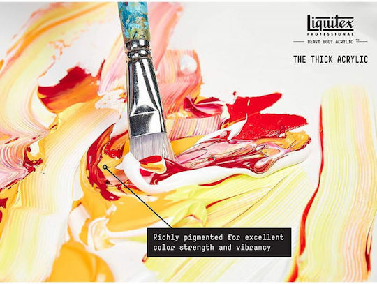 Acrylic Heavy Body 244 Ivory Black 59ml Series 1 Liquitex
