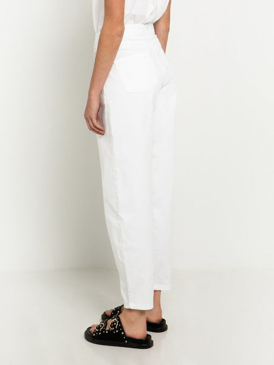 Toi&Moi Women's Jean Trousers White