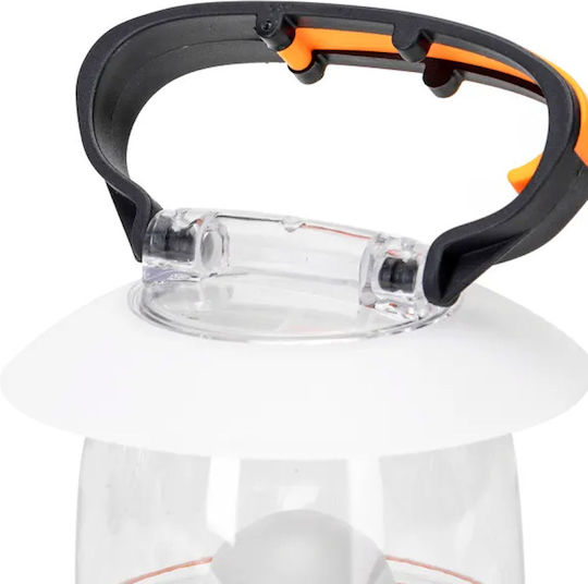LED Laterne Batterien 55lm Camping oder Angeln Griff Warmweißes Licht Orange Aigostar