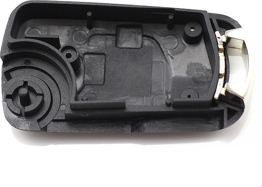 CarGuard Car Key Shell with Blade with 3 Buttons for Opel