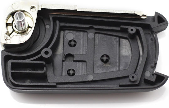 CarGuard Car Key Shell with Blade with 3 Buttons for Opel