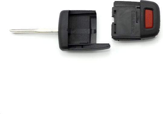 CarGuard Carcasă cheie auto cu lamă cu 4 butoane pentru Chevrolet