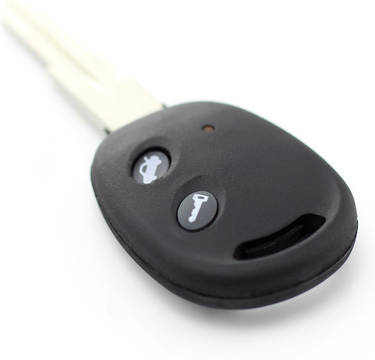 CarGuard Carcasă cheie auto cu lamă cu 2 butoane pentru Chevrolet