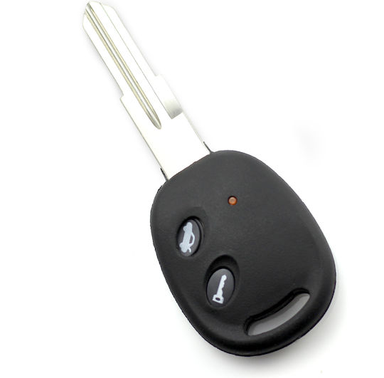 CarGuard Carcasă cheie auto cu lamă cu 2 butoane pentru Chevrolet