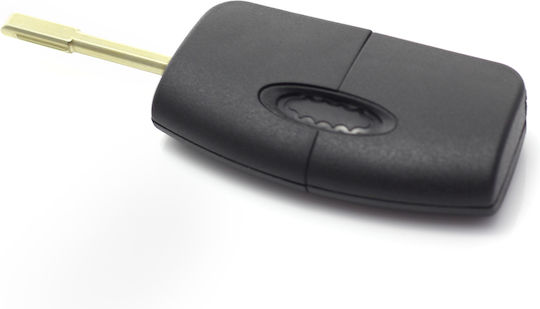 CarGuard Carcasă cheie auto cu lamă cu 3 butoane pentru Ford
