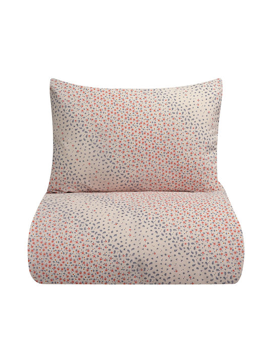 Beauty Home Moritz Αrt 12093 Elektrische Gitarren Tagesdecke Einzelbett aus Baumwolle & Polyester Somon 160x240cm