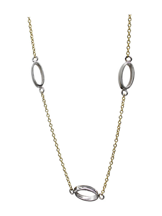 Roloi Kaliamanis Necklace Made of 14K White Gold Roloi Kaliamanis Necklace Made of 14K White Gold