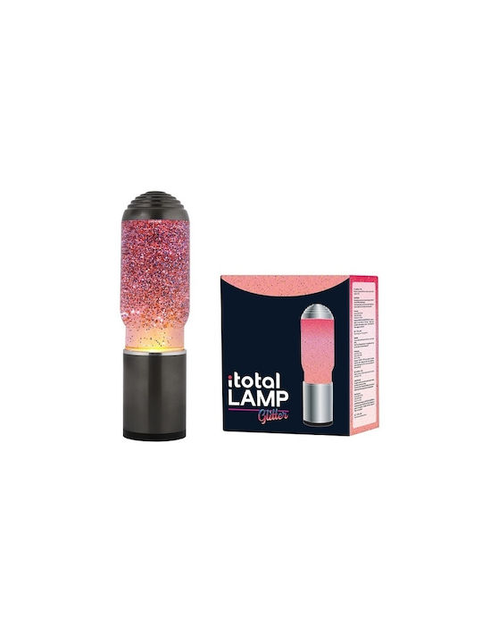 I-Total Διακοσμητικό Φωτιστικό Lava Lamp