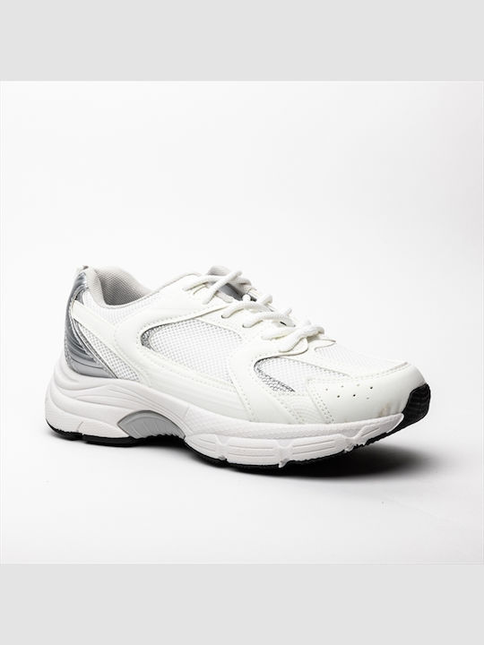Reverse Components Damen Sneakers Weiß