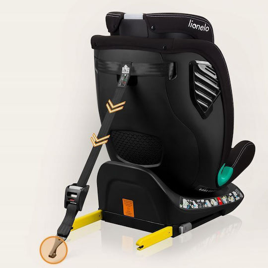 Lionelo Bastian One Scaun Auto pentru Copii i-Size cu Isofix Piatră gri