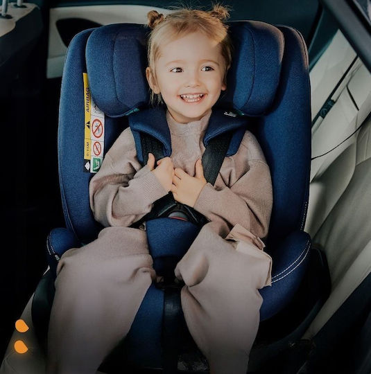 Lionelo Bastian One Scaun Auto pentru Copii i-Size cu Isofix Piatră gri