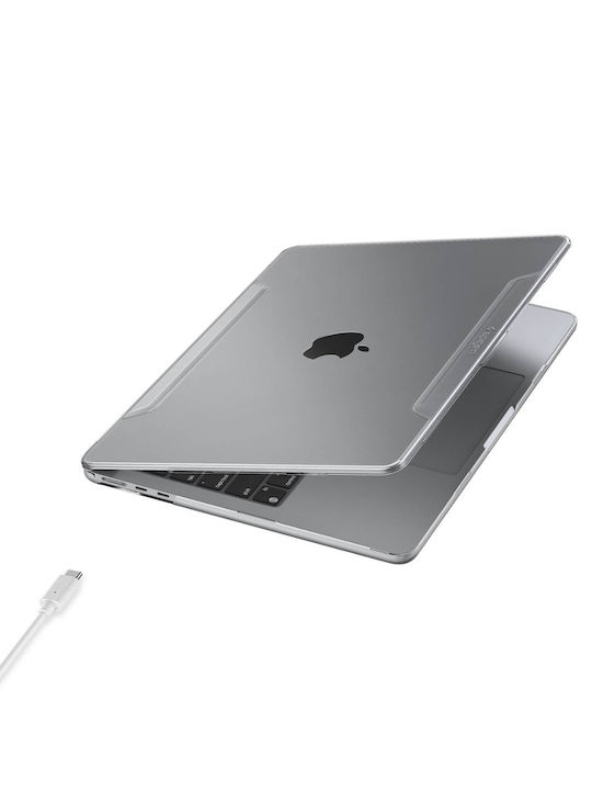 Θήκη Spigen Sgp Thin Fit Apple Macbook Air 15 M5 2026 M4 2025 M3 2024 M2 2023 Model 2941 Διαφανο Acs06957