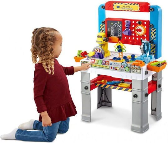 Vtech Banc de lucru pentru copii My Busy 119buc