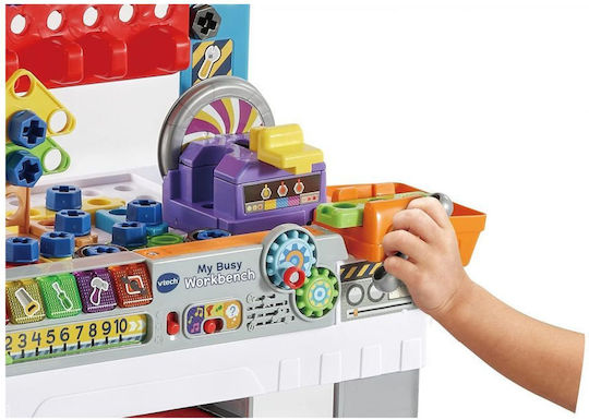 Vtech Banc de lucru pentru copii My Busy 119buc