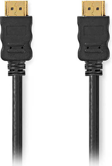 Nedis HDMI 1.4 High Speed 1080p 120Hz Cable HDMI Male - HDMI Male 0.5m Black