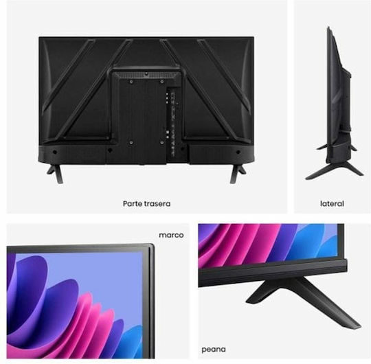 Hisense Smart Fernseher 40" Full HD LED A4N (2024)