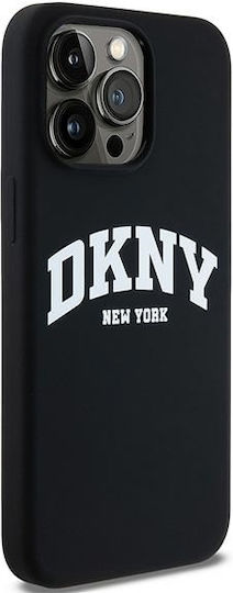 DKNY Liquid Umschlag Rückseite Silikon / Kunststoff Weiß (iPhone 14 Pro Max)