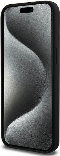 DKNY Liquid Umschlag Rückseite Silikon / Kunststoff Weiß (iPhone 15 Pro Max)