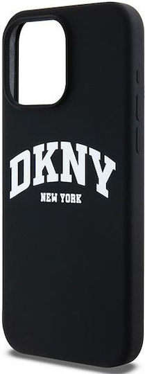 DKNY Liquid Umschlag Rückseite Silikon / Kunststoff Weiß (iPhone 14 Pro Max)