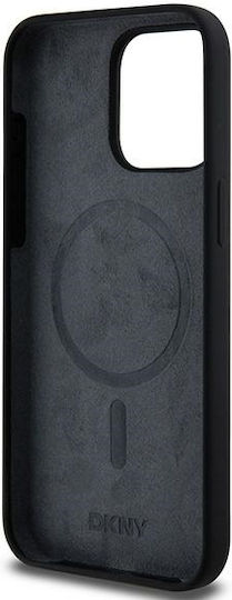 DKNY Liquid Umschlag Rückseite Silikon / Kunststoff Weiß (iPhone 14 Pro Max)