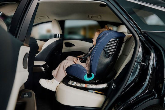 Lionelo Bastian One Καθισματάκι Αυτοκινήτου i-Size με Isofix Black Carbon