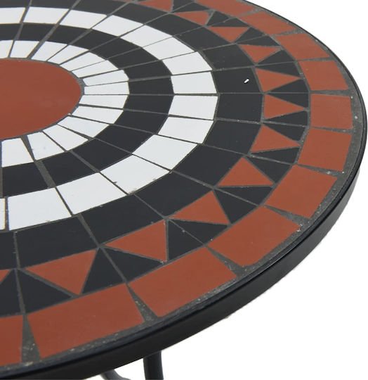 Маса Стабилна с Метален Скелет Terracotta 50x50x70бр