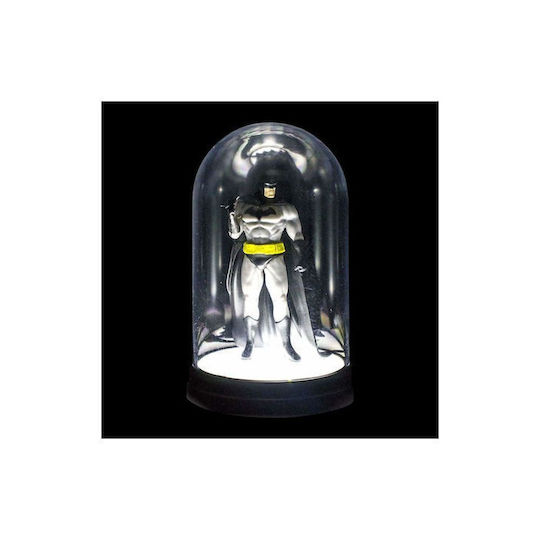 Paladone LED Kinder Dekorative Lampe Batman Figurine Schwarz