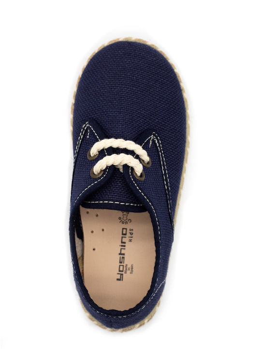 Yoshino Kids Sneakers Navy Blue